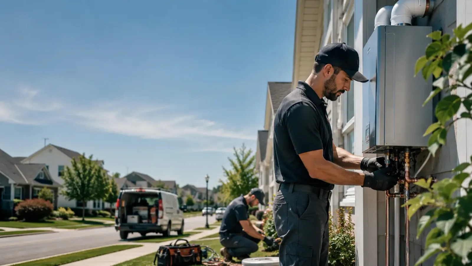 Tankless Water Heater Installation in Lilbourn, MO